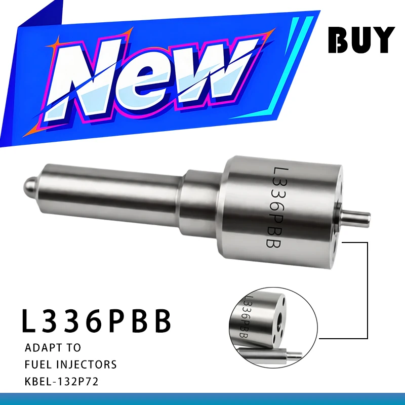 L336PBB P Series Fuel Injector Nozzle For KBEL-132P72 Diesel Injector Application And Efficient Combustion Delivery.LI2930