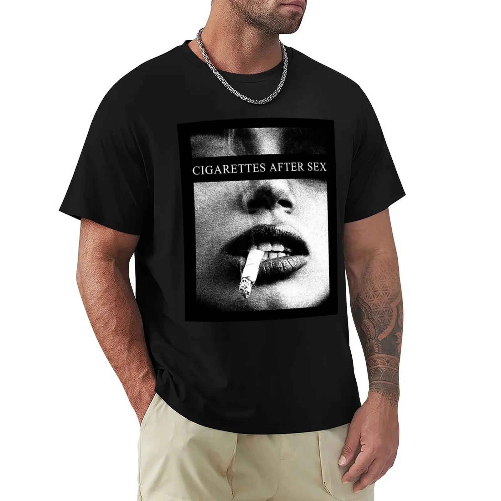 The Best Men Women Cigaretes Limited Edition After Sex Awesome Since T-Shirt Aesthetic clothing baggy shirts sweat shirts, men