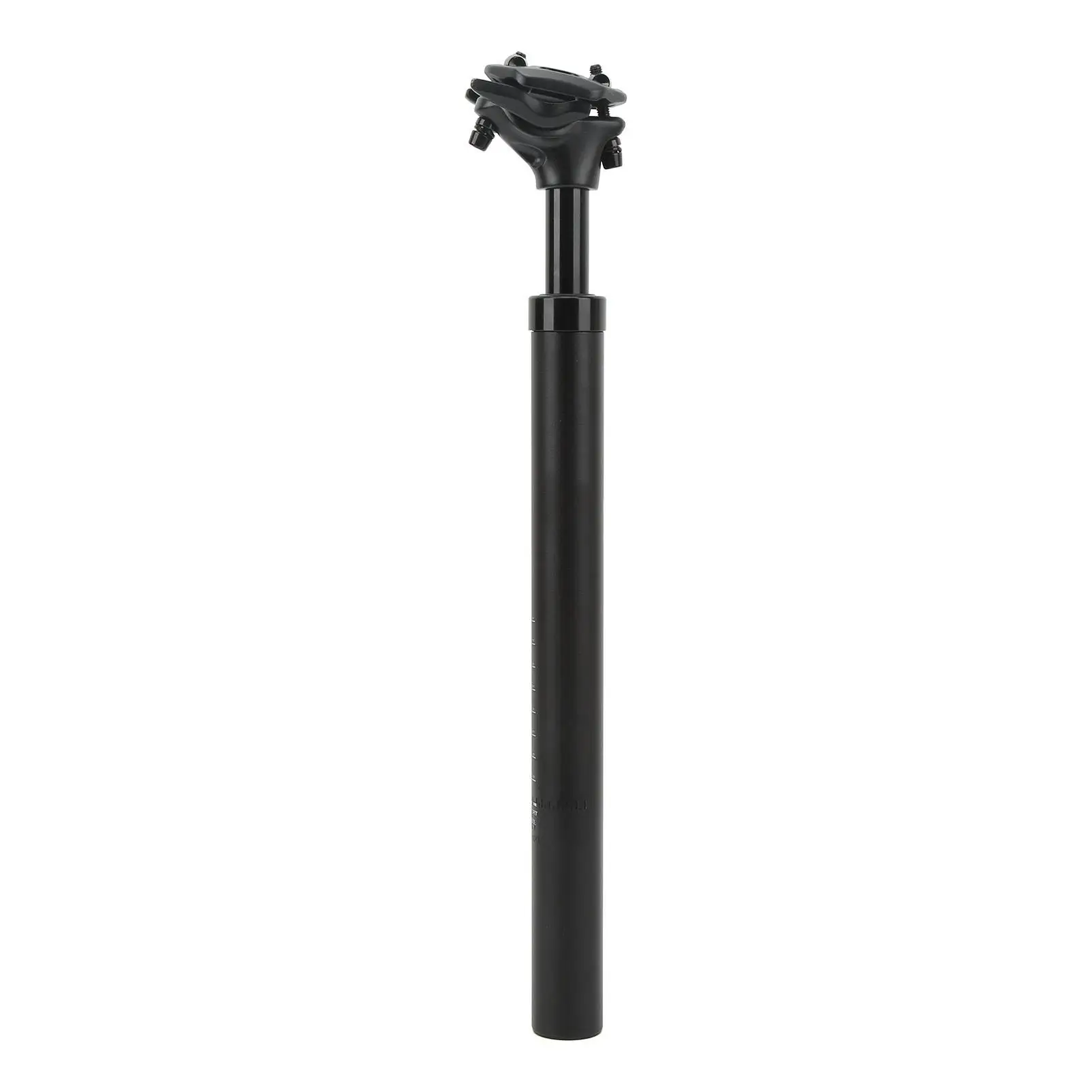 

Aluminum Alloy Bike Suspension Seatpost Dropper Tube Shock Absorbing Saddle with Precise Thread for repair
