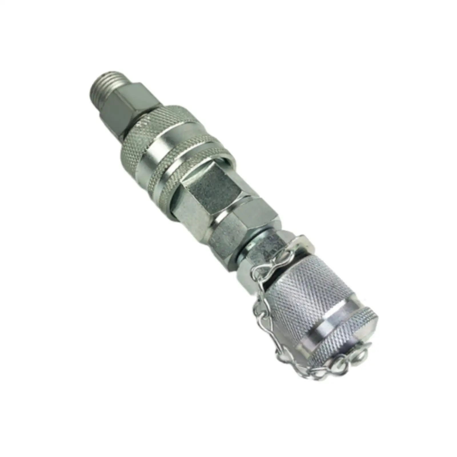 Hydraulic Pressure Test Coupling Kit Pressure Testing Hose Connector Male and Female Adapter