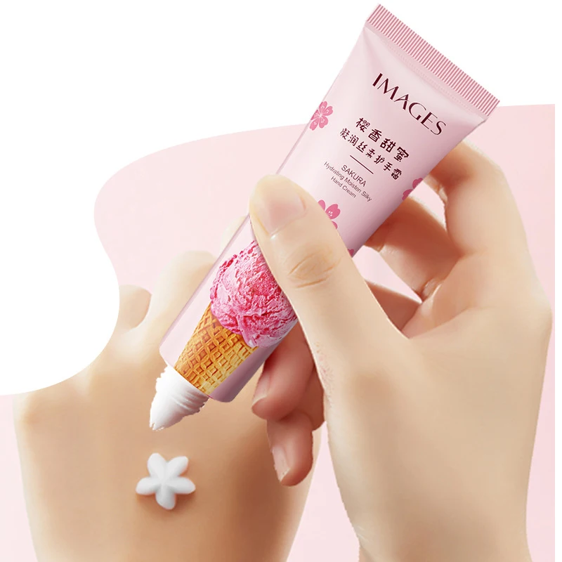 Moisturizing Fragrance Hand Cream Ice Cream Hand Cream Repair Hands Dry Skin Anti Crack Nourish Whitening Anti Aging Hand Care