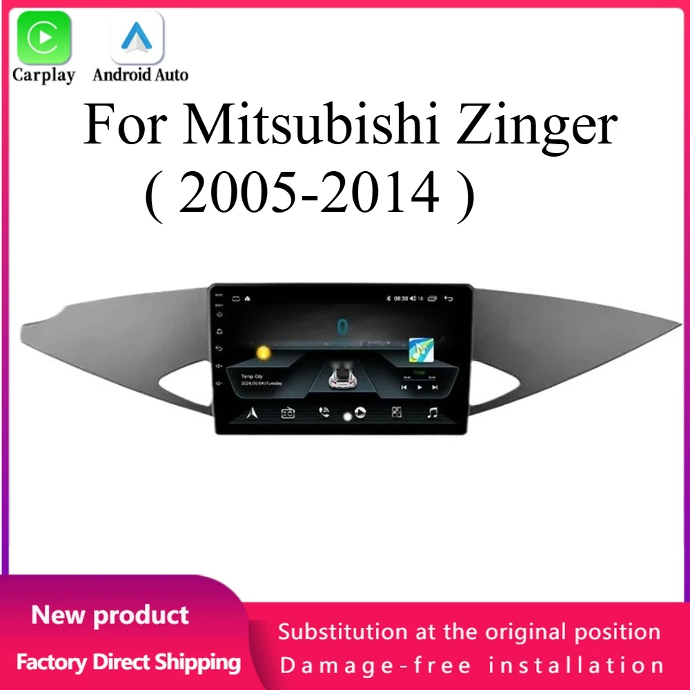 

For Mitsubishi Zinger 2005-2014 Car Radio