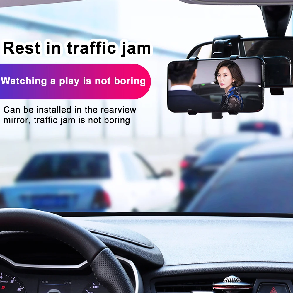 Universal 360 ° Soporte Gira - Car Accessories Tablet Holder reseña y precio