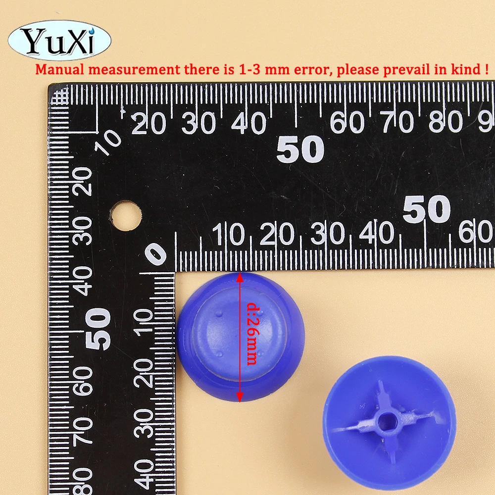 1 piece For Xbox 360 Analog Joystick Cover Cap Wired Wireless Gamepad Controller DIY ThumbStick Button Grip Cap Replacement Part - Image 5