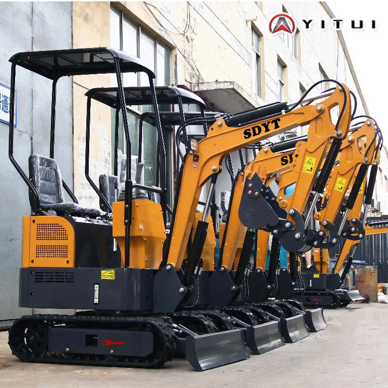 حفارة صغيرة مخصصة محرك كوبوتا المصنع مباشرة 2ton حفار صغير - ضمان جودة الآلات الزراعية الهيدروليكية