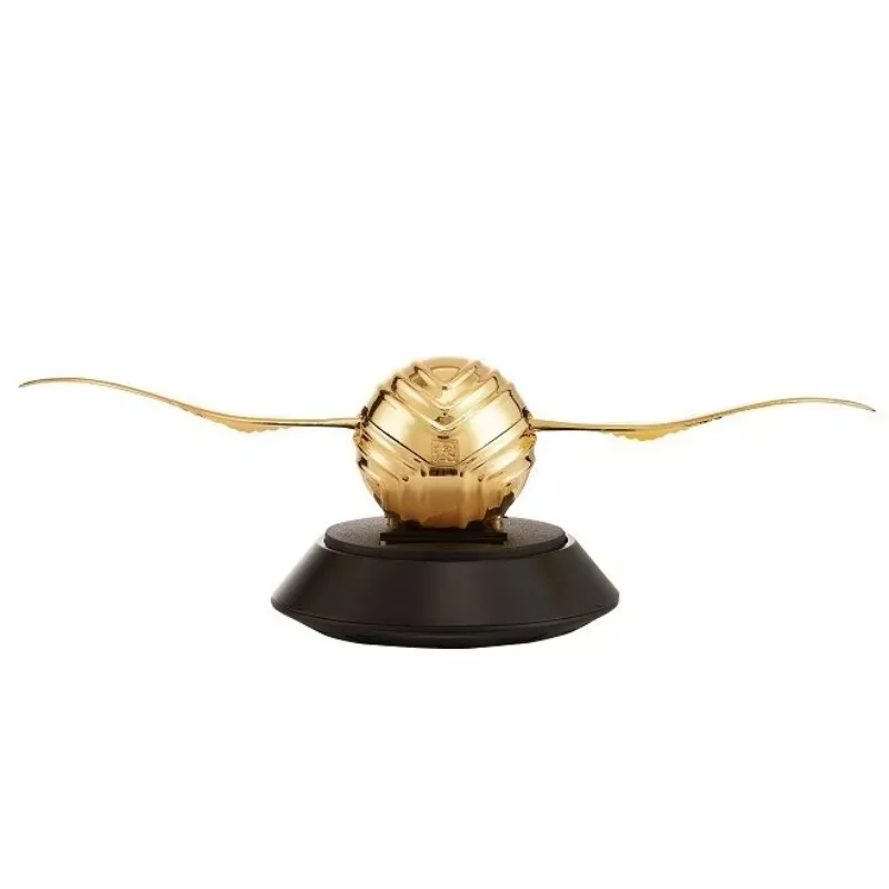 

Tom AutoGolden Snitch Car Ornaments Alloy Perfume Clip Air Freshener Automobile Interior Fragrance Decoration