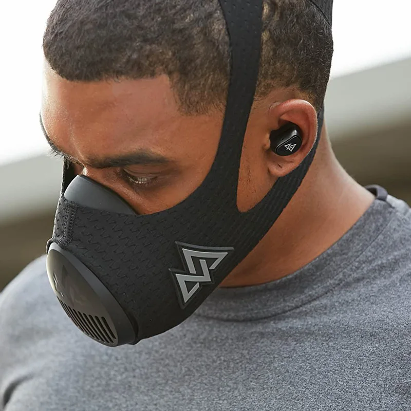 Elevation  Training Mask 3.0 Тренировочная маска 3,0, кислородные виды спорта, фитнеса, высота, для верховой езды, тренировок, дыхания, велоспорта,