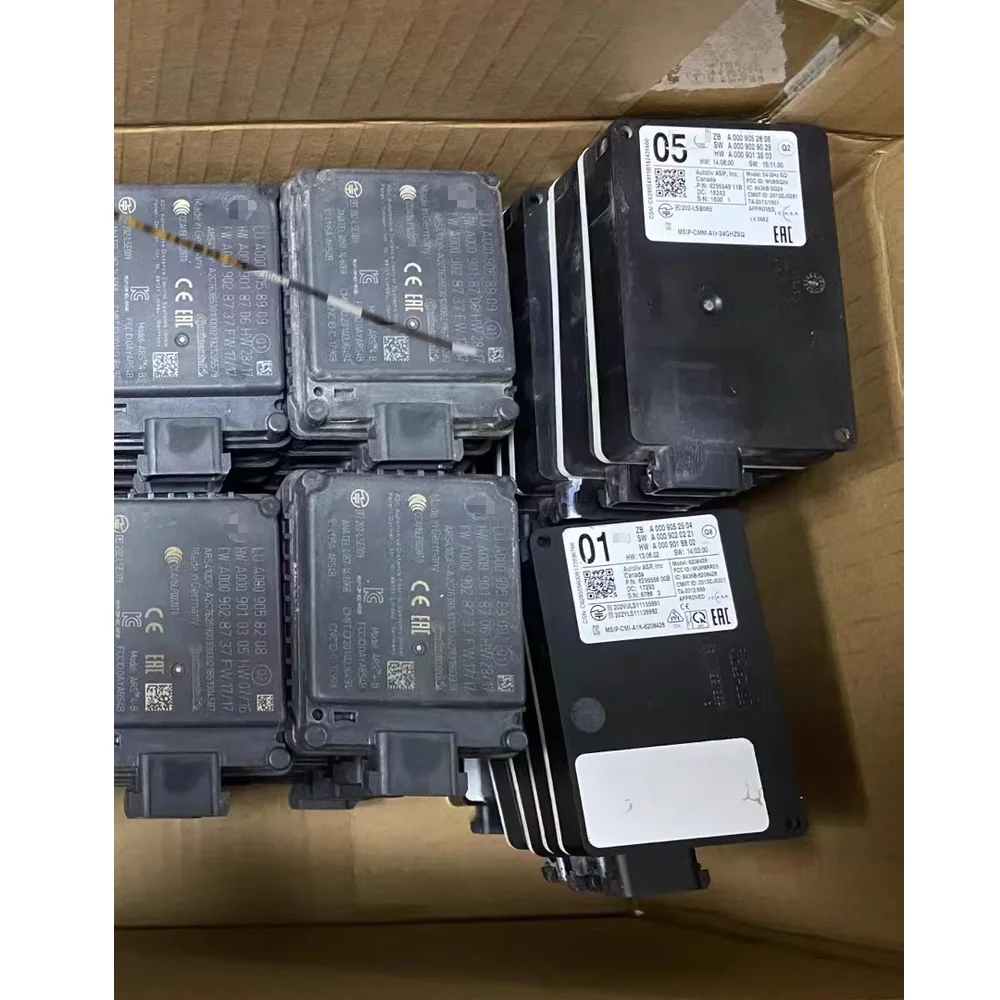 الأصلي A0009055701 لمرسيدس الاصطدام العمياء الرادار وحدة استشعار المسافة ZF A 000 905 57 01 W205 W222 W218