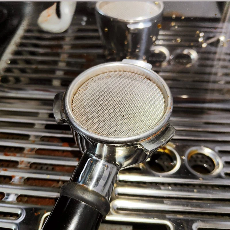 2Pcs 51Mm Contact Shower Screen Puck Screen Filter Mesh For Expresso Portafilter Coffee Machine Universally Used