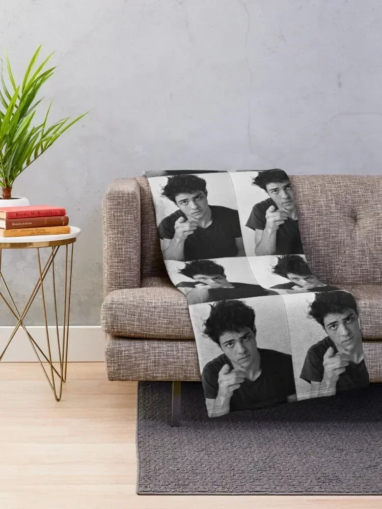 Noah Centineo - Peter Kavinsky in “To All The Boys I've Loved Before Throw Blanket Travel Sleeping Bag Blankets