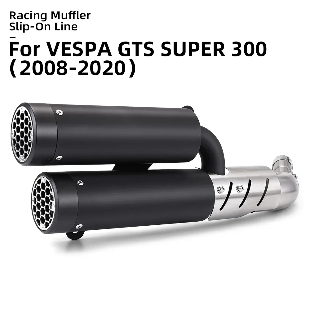 Silenziatore di scarico moto ad alte prestazioni, GP Racing, Super Gts 300, GTS300, 2008, 2017, 2018, 2019, 2020