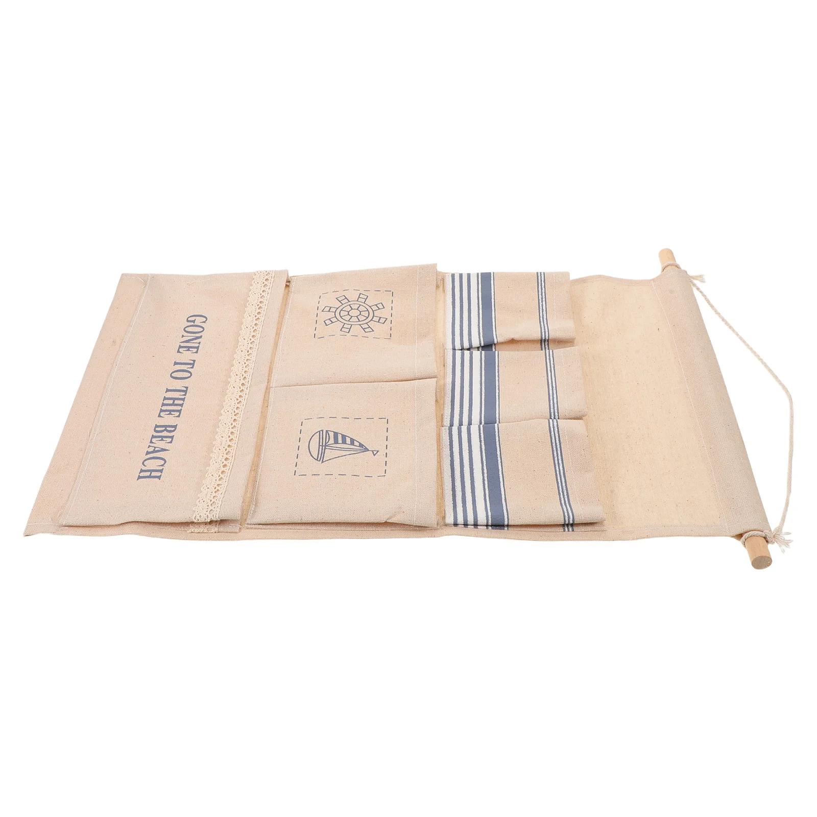 

Hanging Storage Bag with Shelves for Closet Door Over Bed Frame Kitchen Pantry Bathroom Organizer Pouch Mesh Tote