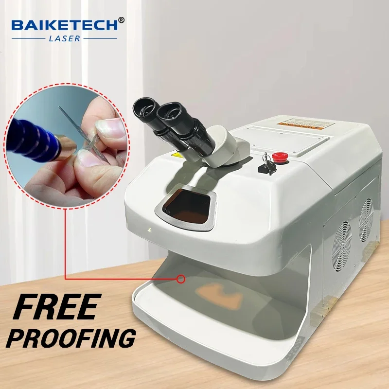 200W Jewellery Yag Laser Spot Soldering Welder Jewelry Portable Laser Welding Machine For Sliver Gold Metal Welding  for Sale