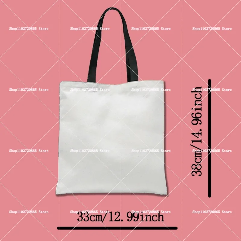 Snoopys Shoulder Bag High Capacity Eco Reusable Women Men Casual Shopping Tote Pouch Kawaii Cartoon Anime Print Handbags Gift