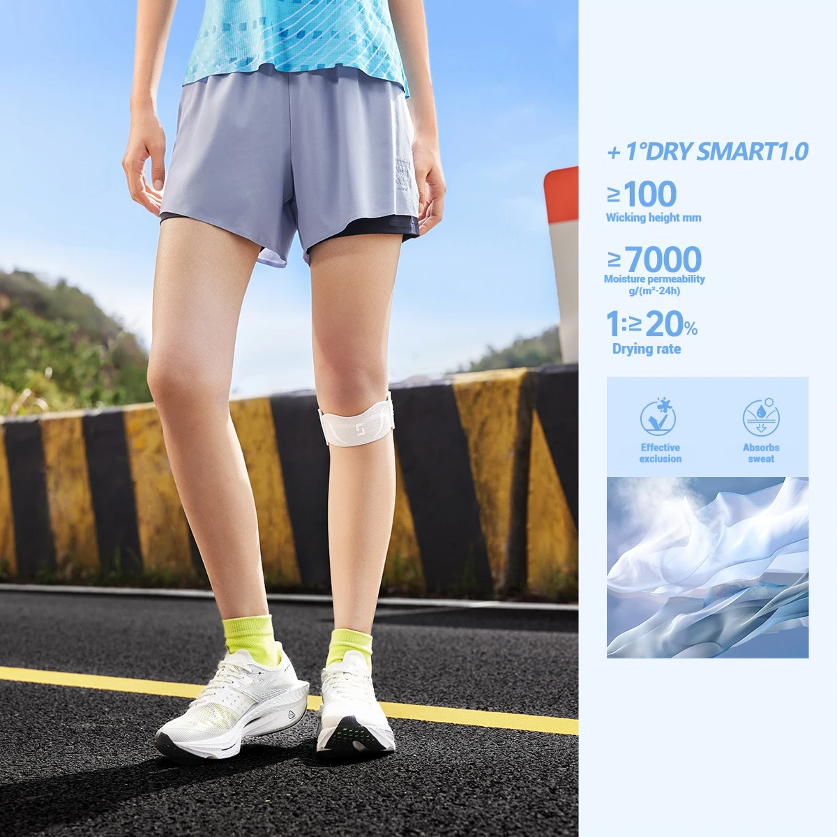 Pantaloncini sportivi da donna a 361 gradi Asciugatura rapida Casual Corsa Allenamento fitness Pantaloni femminili comodi e traspiranti 662522701