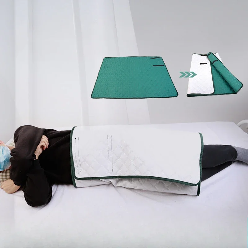 Multifunctional Diaper Skirt Bedridden Elderly Adult Anti Urinary Bed Care Diaper Pad Breathable Men Women Bedwetting Skirts