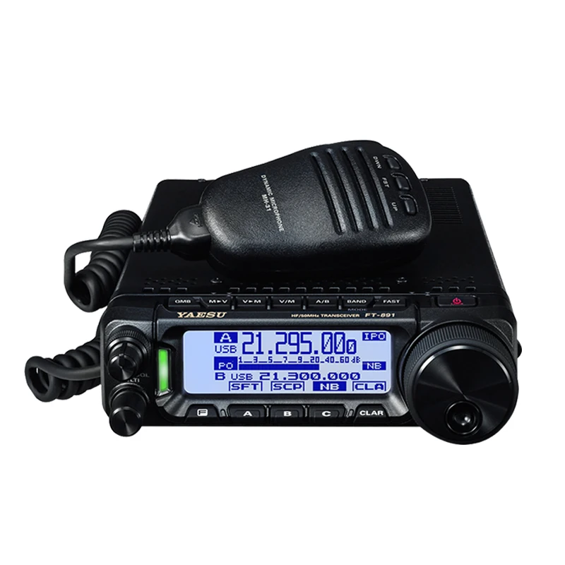

FT-891 HF Radio Full Mode Portable Transceiver 100W High Power