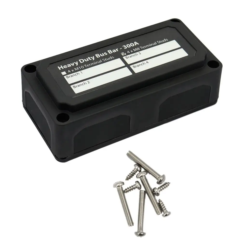 

Блок распределения питания шины, клеммная колодка, сверхмощная, 30-герметичная