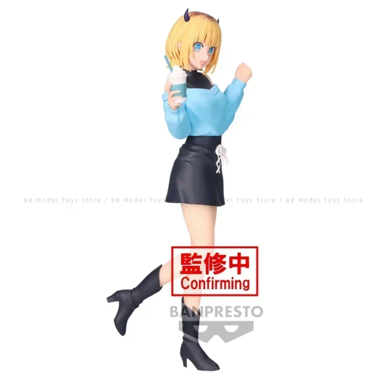 

In Stock 100% Original BANPRESTO OSHI NO KO MEMcho MEM CYO Anime Figure Toys 17cm PVC Model Collection Birthday Gift