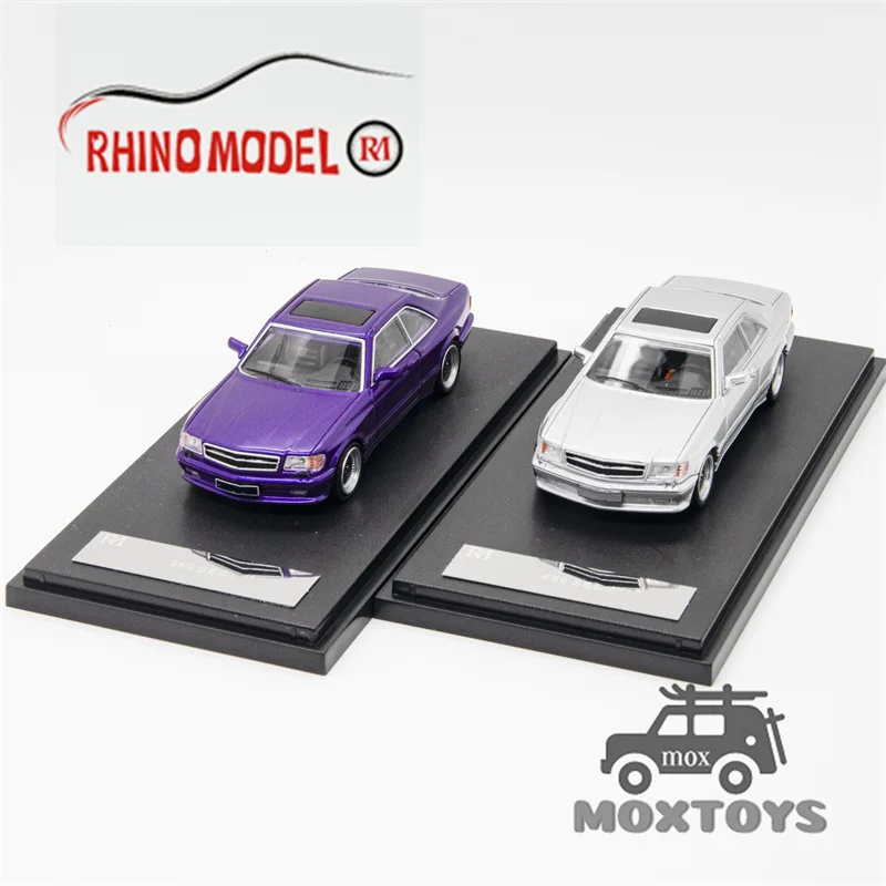 Rhino Model RM 1:64 MB 560 SEC C126 Diecast Model Car