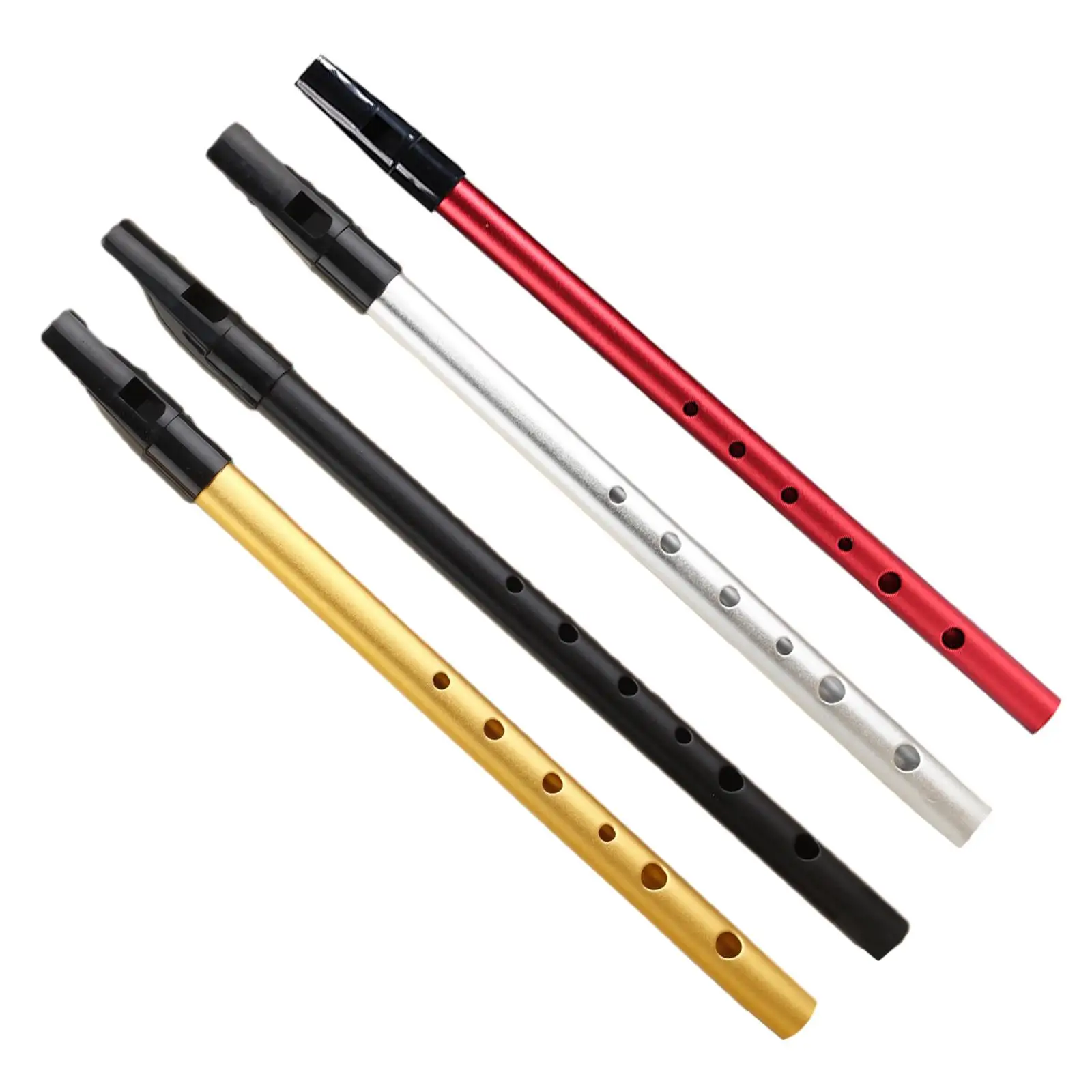 Geleneksel Piccolo Fipple Düdük, Rüzgar Müzik Aleti, Taşınabilir 6 Delikli C