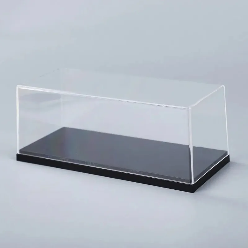

Practical 1/64 Diecast Model Car Display Box Transparent Acrylic Storage Box DIY Dustproof Display Rack Toy Figures