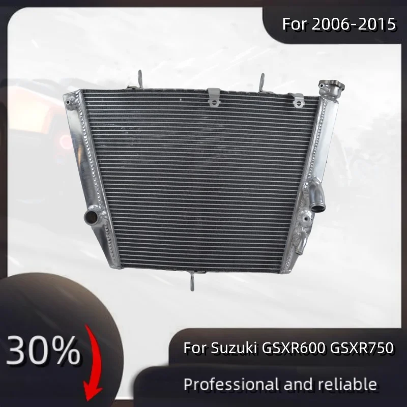 

Aluminum Radiator For 2006-2015 Suzuki GSXR600 GSXR750 K6 K7 GSXR 600 750 Cooler Cooling Coolant 2006 2007 2008 2009 2010 2011