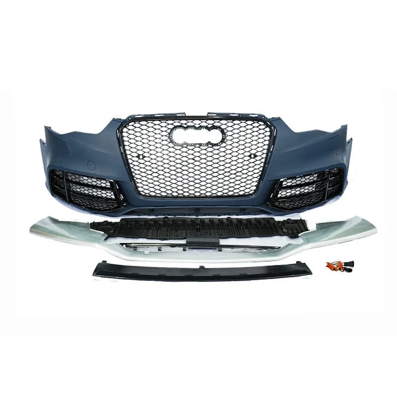 

Auto Parts Upgrade A5 B8 To RS5 B8.5 Front Bumper Body Kit For Audi RS5 2012-2016 Fit For B8.5 Model Years