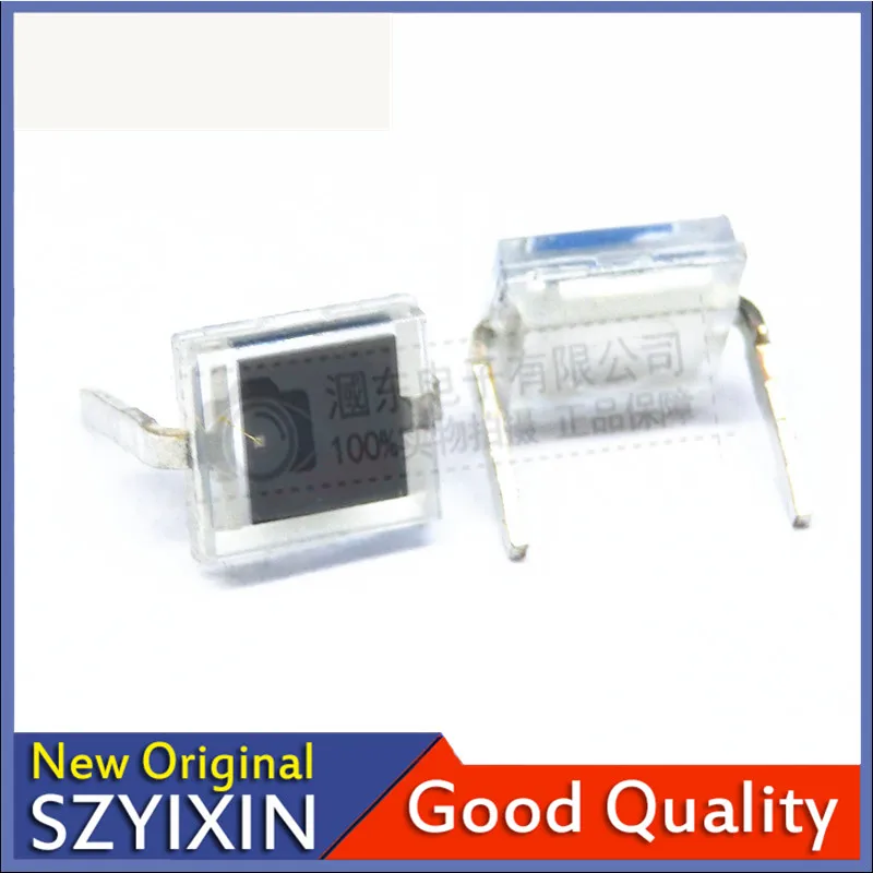 10Pcs/Lot New Original BPW34S DIP-2 SILICON PIN PHOTODIODE Good Quality  In Stock