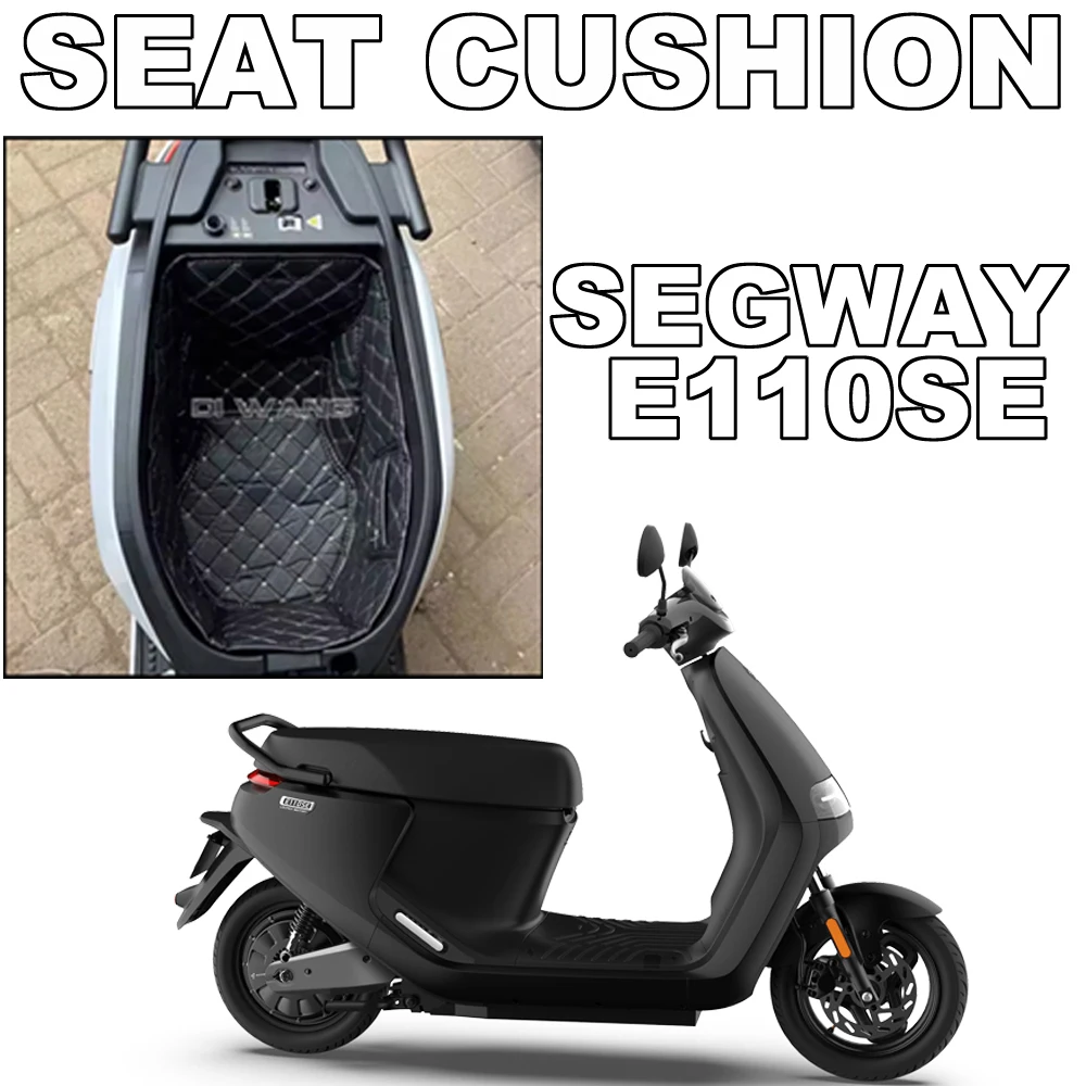 For Segway E110SE E110S Motorcycle Trunk Modified Seat Bucket Liner Cushion Shockproof Abnormal Noise Prevent Scratches