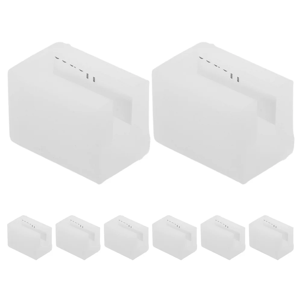 

8Pcs Silicone Corner Protectors Baby Safety Soft Anti-Collision Furniture Edge Guards Drawer Handle Covers for Home Kids Room