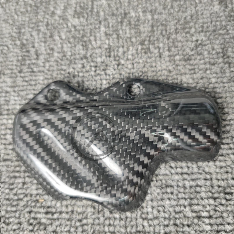 3kcarbon fiber For Ducati Panigale V4 V4S V4R / Streetfighter V2 V4 V4S Rear brake pump protective cover heel guard