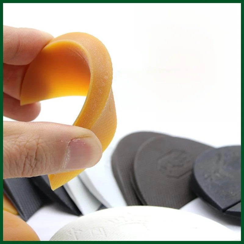 Thickened Rubber Anti-Slip Tape for Shoe Heel Repair Cow Tendon Heel Patch Leather Shoes Anti-Slip Tape Heel Pad Spring 2026