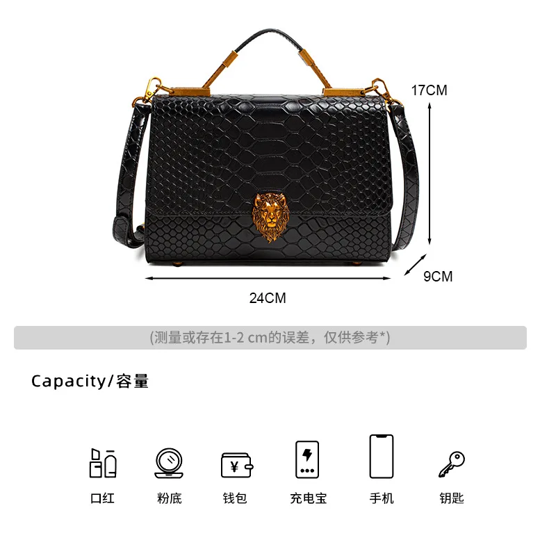 Luxury Vintage Diaper Bags For Women Simple Elegant Leather Shoulder Bag Minimalist Designer Fashionable Large