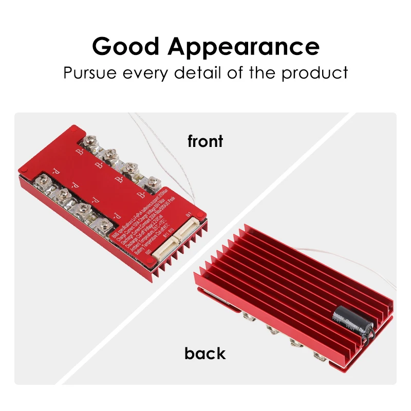 15S bms lifepo4 40A~200A 3.2V battery lifepo4 bms 48V 15S 200A smart bms with balance