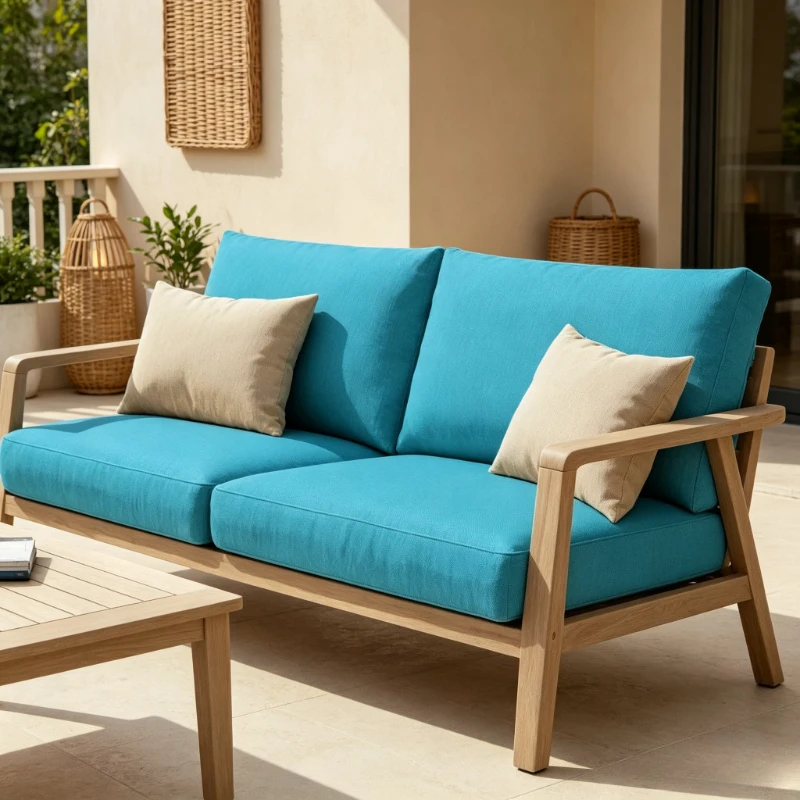 8PC Outdoor Elastic Sofa Cover For Living Room Tropical Patio Furniture Protector Sofa Cushion Cover Removable Couch Covers 2026