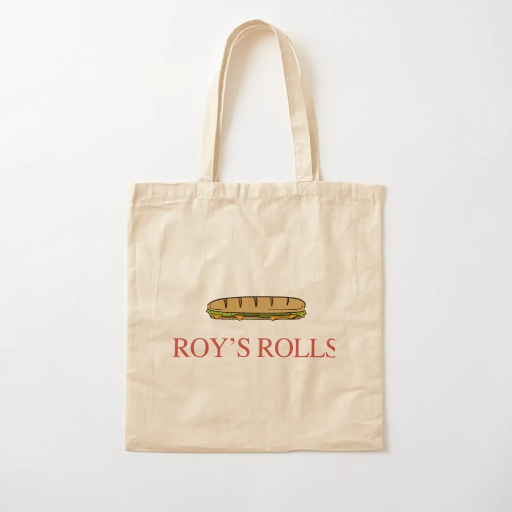 

Roy_s Rolls Cafe Tote Bag Shopper handbag large tote bag Shopper Shopping bags Canvas Tote Bag