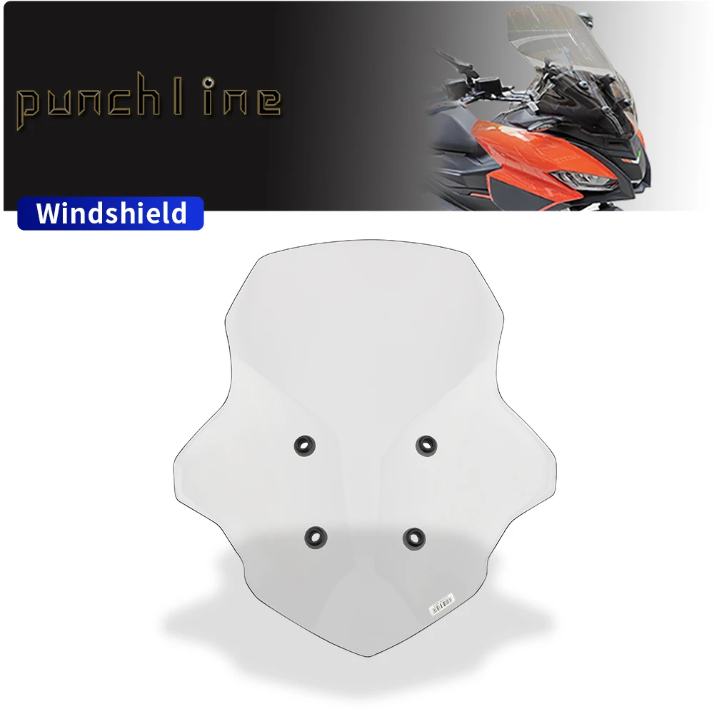 Fit For SR GT200 SR GT125 2022 2023 Windshield Windscreen Wind Deflector