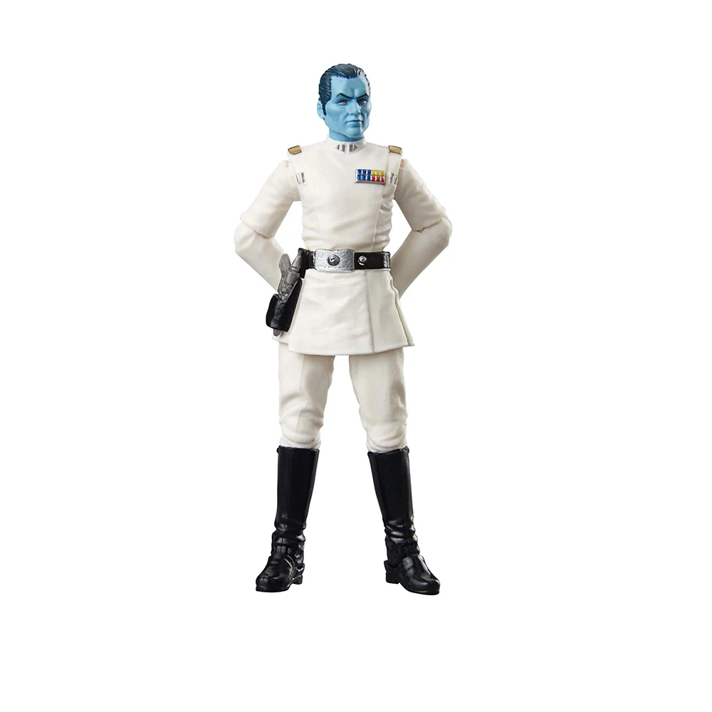 In-Stock Original Hasbro Star Wars The Vintage Collection Grand Admiral Thrawn 3.75-inch Action Figure Nice Robot Model Toys