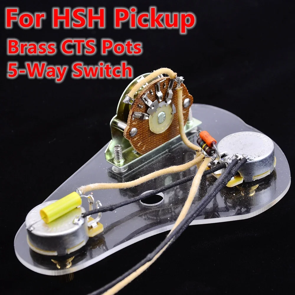 Hsh 2X 500K Brass C… - image