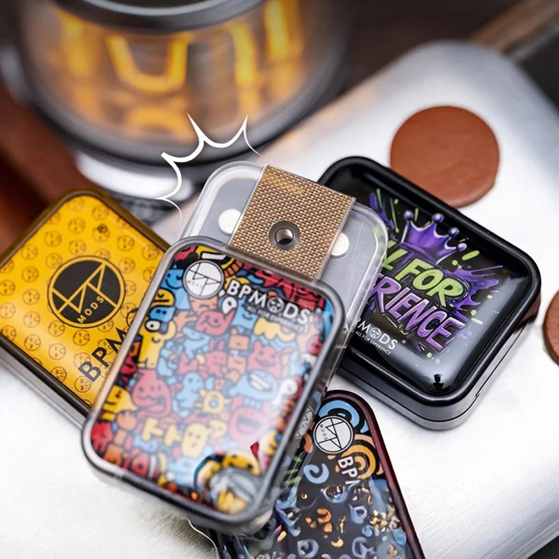 EDC BPMODS Kleine Direkt Push Slider PMMA Anzug Universal Preis Zeichen Stick Slider Zappeln Mechanische Spielzeug Für Erwachsene Angst Spielzeug