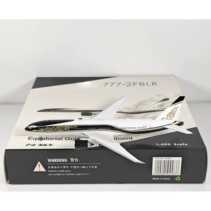 

Phoenix 1/400 Scale Equatorial Guinea Special Aircraft B777-200 P4-SKN Die-cast Alloy Aircraft Model Collectible Decorative Item