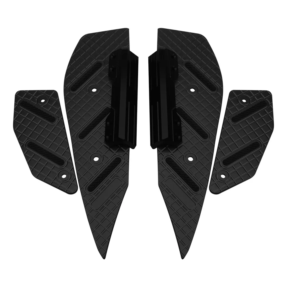 

​For YAMAHA XMAX300 XMAX 300 X-MAX300 2021-2023 Modified CNC Footboard Steps Footrest Pedal Foot Plate Motorcycle Accessories