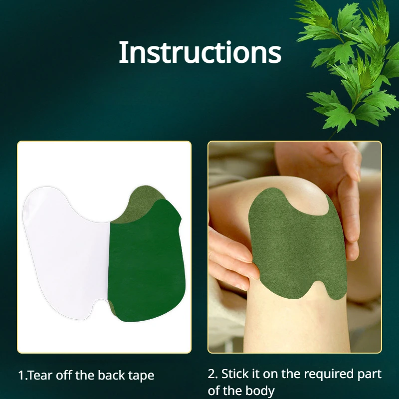 15/45Pcs Knee Patch Arthritis Joint Pain Relief Wormwood Extract Herbal Medical Sticker Body Neck Back Pain Patches Health Care
