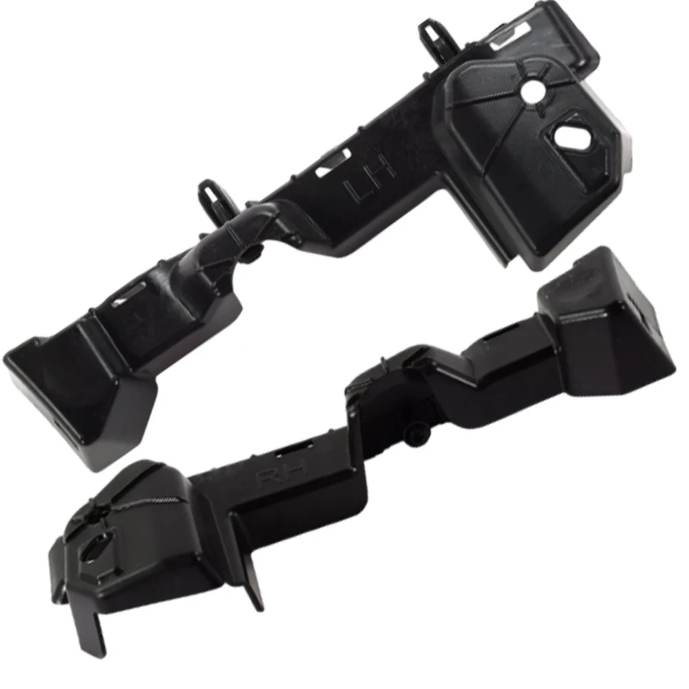 1 Pair Front Bumper Bracket Holder Guide Left Driver & Right Passenger Set For GMC Terrain 2018 2019 2020 2021 84709614 84709616