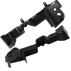 1 Pair Front Bumper Bracket Holder Guide Left Driver & Right Passenger Set For GMC Terrain 2018 2019 2020 2021 84709614 84709616