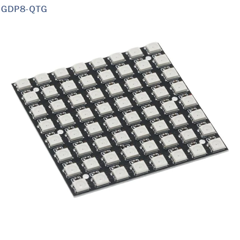 

Hot! 1Pcs Built In Full-color Driver Color Light Development Board WS2812 LED 5050 RGB 8x8 64 Bit LED Matrix Module For Arduino
