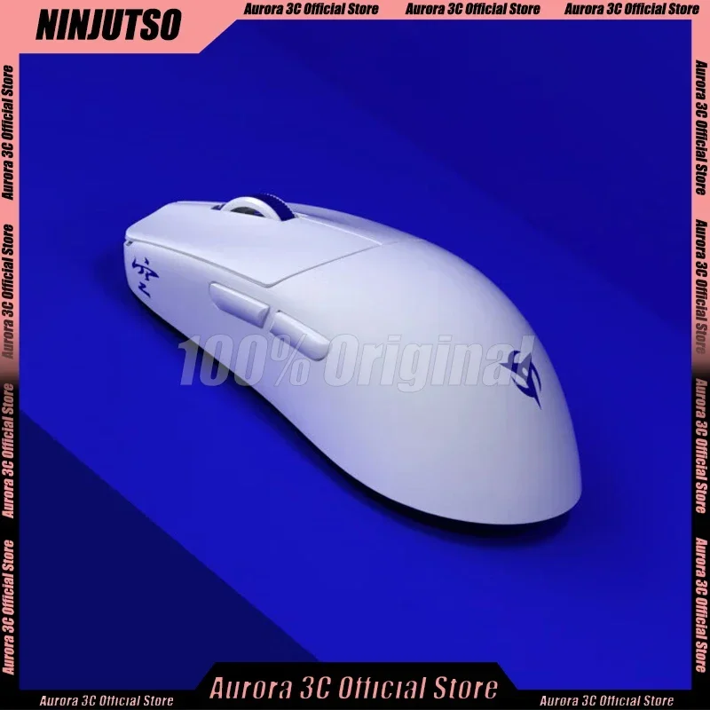 

In Stock Ninjutso Sora V2 Gamer Mouse Wireless Mouses 2 Mode PAW3395 Gaming Mouses APEX Esports FPS CSGO Office Gamer Mice Gift