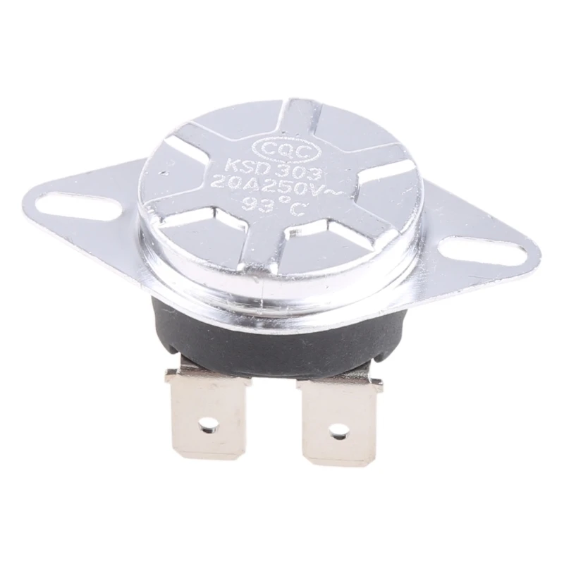 Thermostat contrôle température pour chauffe-eau, 250V, 16a, 20a, interrupteur, limiteur température universel, 93