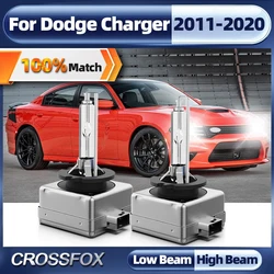 12V 35W Xenon HID Headlight Bulbs 6000K HID Xenon Auto Light Bulb For Dodge Charger 2011-2014 2015 2016 2017 2018 2019 2020